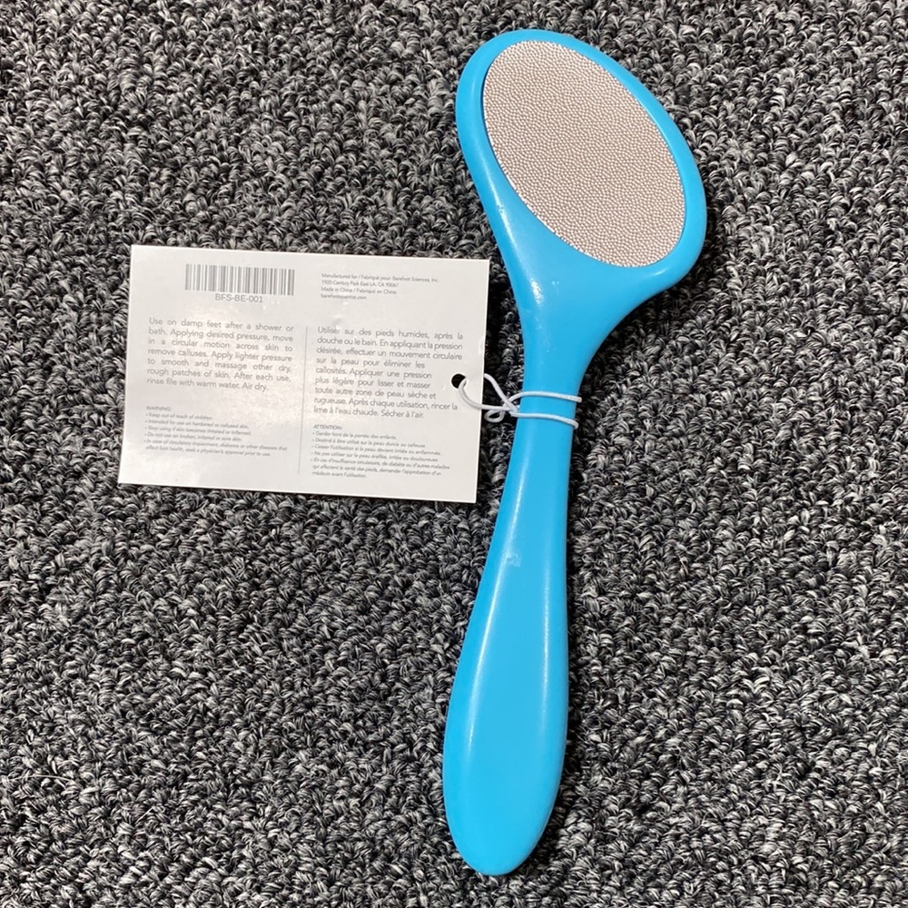 NWT barefoot scientist foot file - Picture 2 of 3